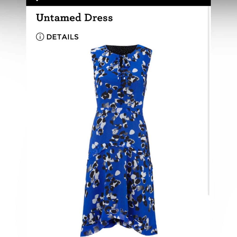 Cabi Untamed dress